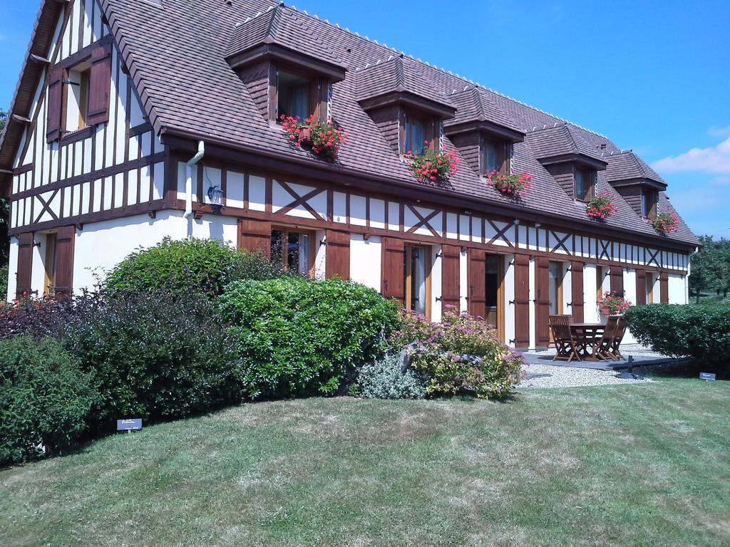 Chambres D'Hotes Au Temps Des Cerises Jumieges Bagian luar foto