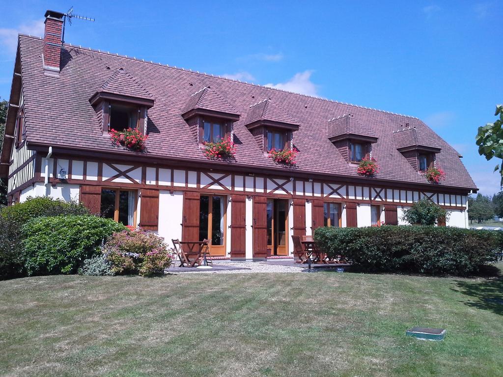 Chambres D'Hotes Au Temps Des Cerises Jumieges Bagian luar foto