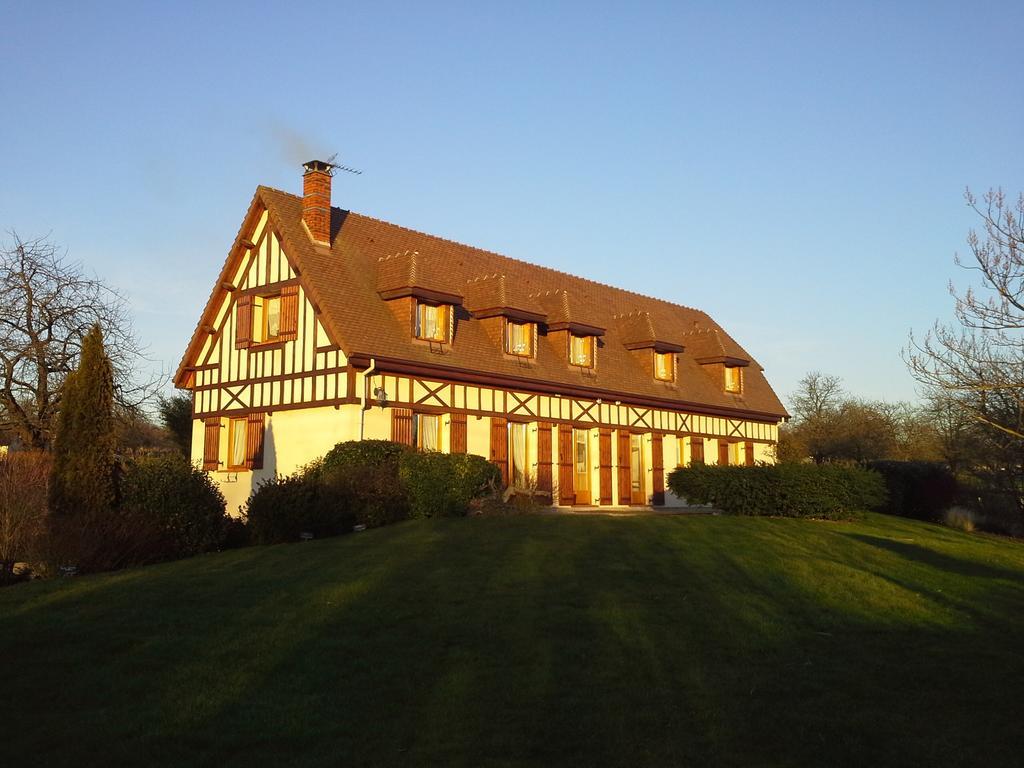 Chambres D'Hotes Au Temps Des Cerises Jumieges Bagian luar foto