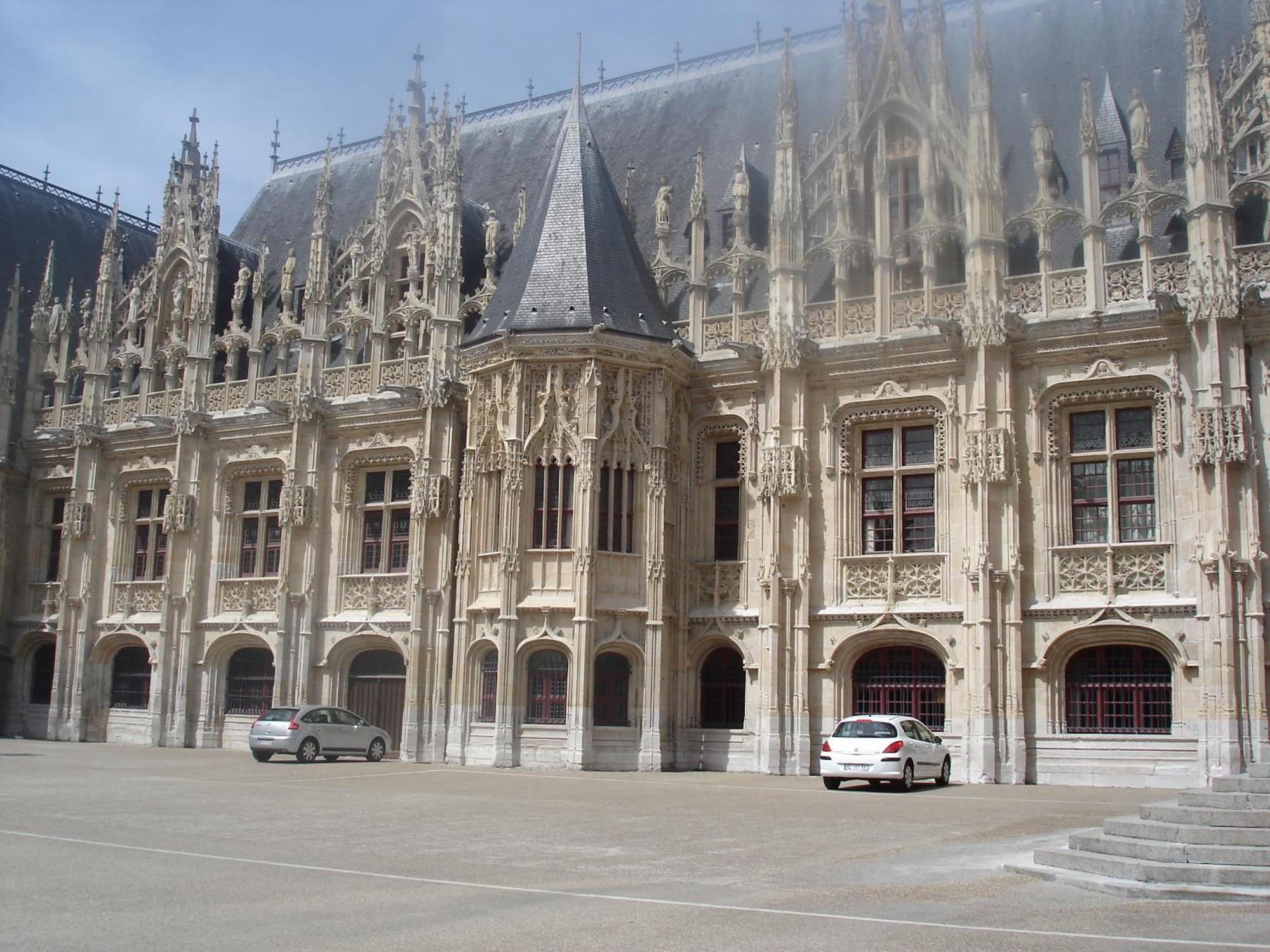 Chambres D'Hotes Au Temps Des Cerises Jumieges Bagian luar foto